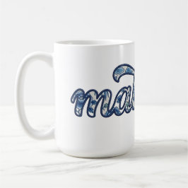 Caneca De Café Chinoiserie Mahjong Mahgirl