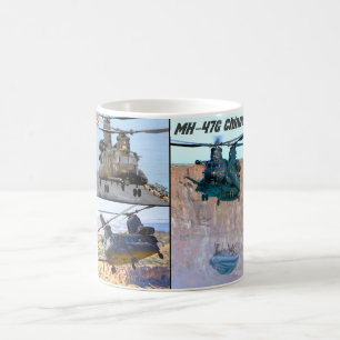 CANECA DE CAFÉ CHINOOK MH-47G