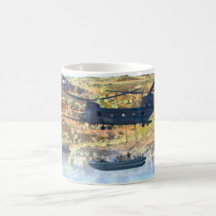 CANECA DE CAFÉ CHINOOK MH-47G