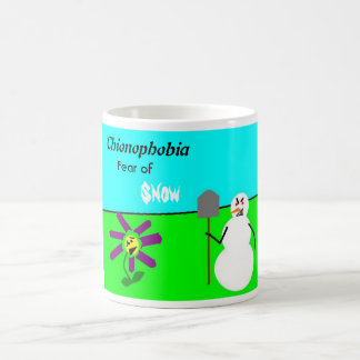 Caneca De Café Chionophobia