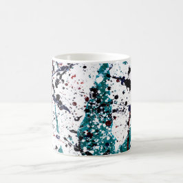 Caneca De Café Chip De Chocolate Mint