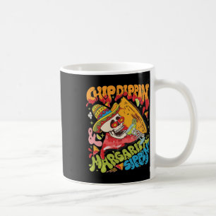 Caneca De Café Chip Dippin Margarita Sippin Cinco De Mayo