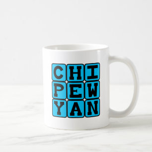 Caneca De Café Chipewyan, Língua do Noroeste do Canadá