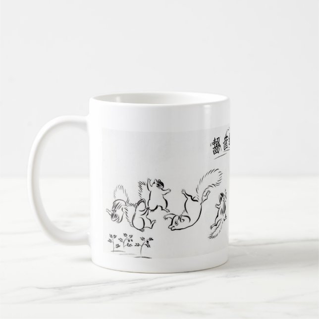 Caneca De Café chipmunk (Esquerda)