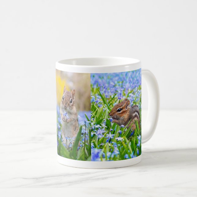 Caneca De Café Chipmunk (Frente Esquerda)