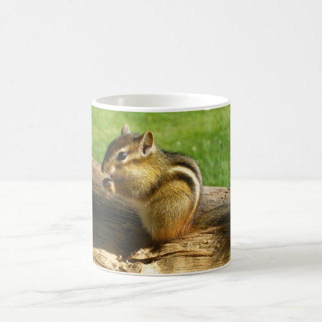 Caneca De Café Chipmunk bonito (Centro)