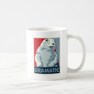 Caneca De Café Chipmunk dramático
