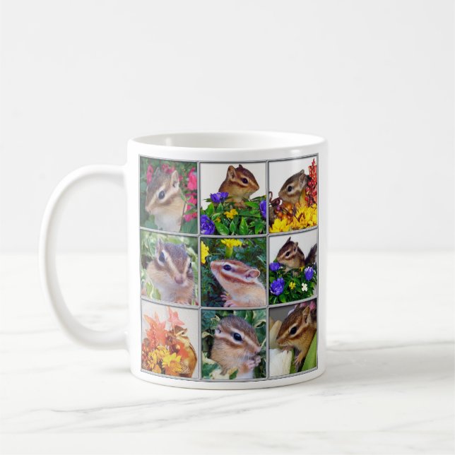 Caneca De Café Chipmunk photo　(29) (Esquerda)