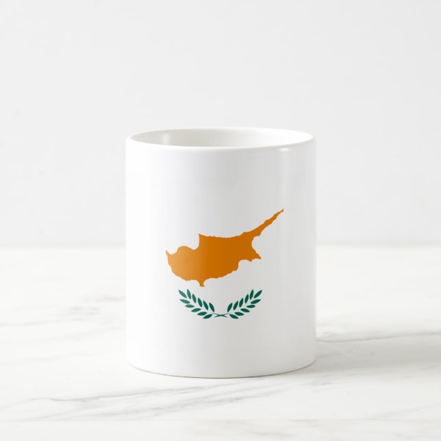 Caneca De Café Chipre (Centro)