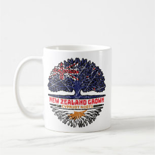 Caneca De Café Chipre Cipriota Nova Zelândia Nova Zelândia