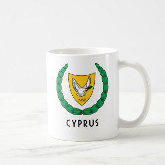 Caneca De Café CHIPRE - emblema/bandeira/brasão/símbolo/Europa