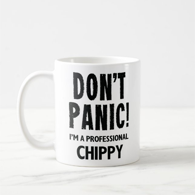 Caneca De Café Chipset (Esquerda)