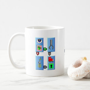 Caneca De Café ChipWits IBOL IF VER Design de café