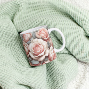 Caneca De Café Chique Delgado