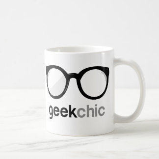 Caneca De Café Chique do geek