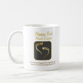 Caneca De Café Chiropodista Podiatra Pedicure Foto Care Business