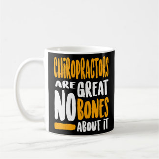 Caneca De Café Chiropracine Tratamento da coluna vertebral Chirop