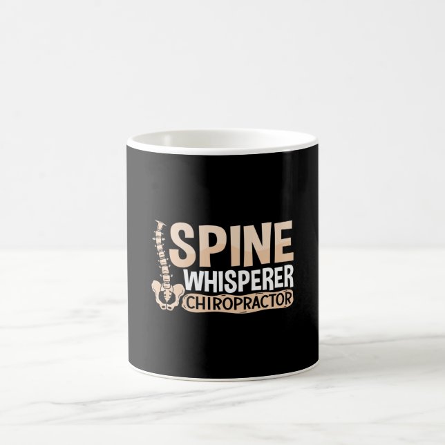Caneca De Café Chiropractic Spine Whisperer Chiropractor Chiro (Centro)