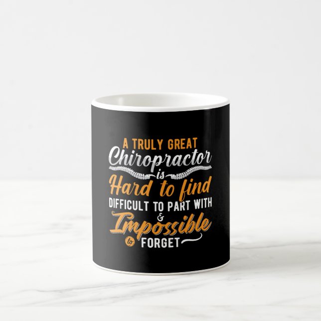 Caneca De Café Chiropractor - Excelente Chiropractor - Espanha (Centro)