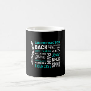 Caneca De Café Chiropractor Spine Chiro Medicine