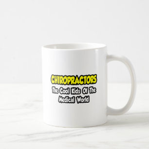 Caneca De Café Chiropractors... Legal Crianças do Mundo Médico