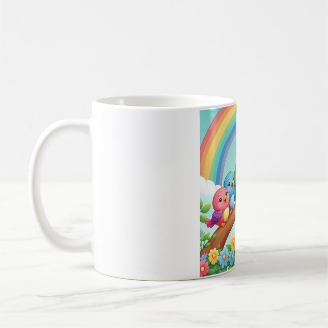 Caneca De Café Chirp na Comradeship (Esquerda)