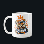 Caneca De Café Chispa Street Style Mug<br><div class="desc">Bring some street attitude to your morning coffee with this Chispa Graffiti Style Mug. Featuring a bold and playful squirrel character inspired by urban street art, this design mixes graffiti vibes, vibrant colors, and a rebellious personality that stands out on any desk or kitchen. Perfect for coffee lovers, artists, gamers,...</div>