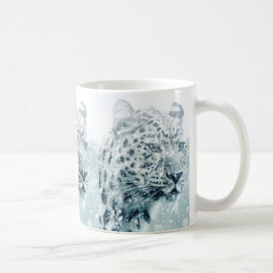 Caneca De Café Chita na Arte da Neve