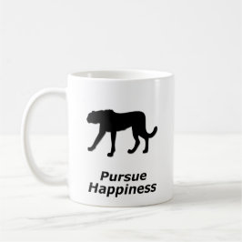 Caneca De Café Chita Persegue Felicidade