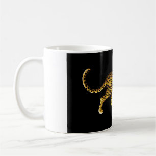 Caneca De Café Chita selvagem