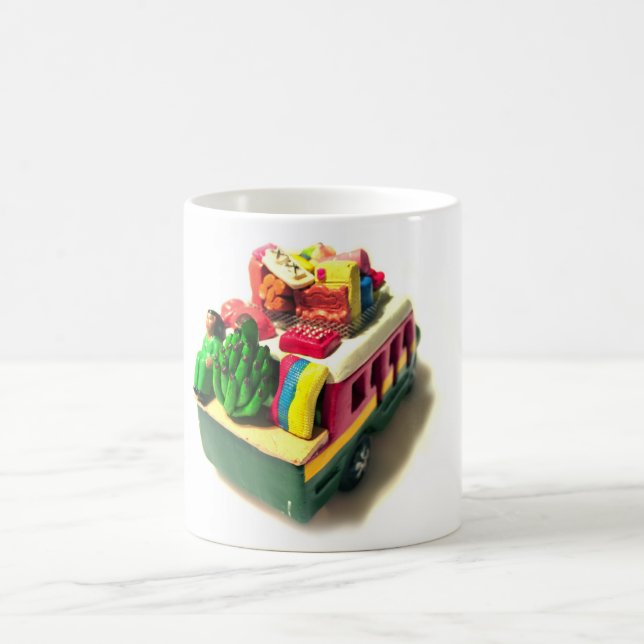 Caneca De Café Chiva Colombiana/Chiva colombiano (Centro)