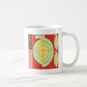 Caneca De Café CHO KU REI - Reiki