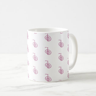 Caneca De Café Cho Ku Rei Reiki Símbolo White Reiki Mug