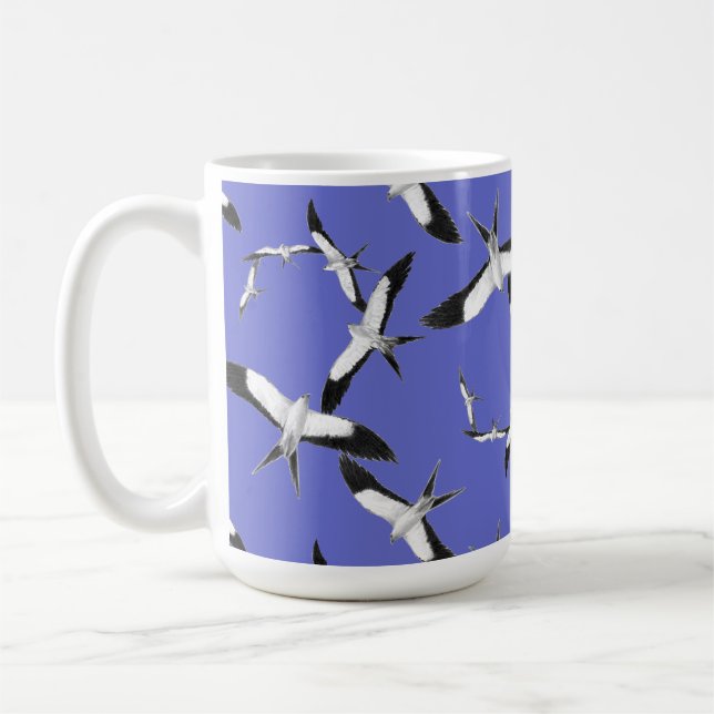 Caneca De Café Chocando com o Mug de Kites de Deriva (Esquerda)