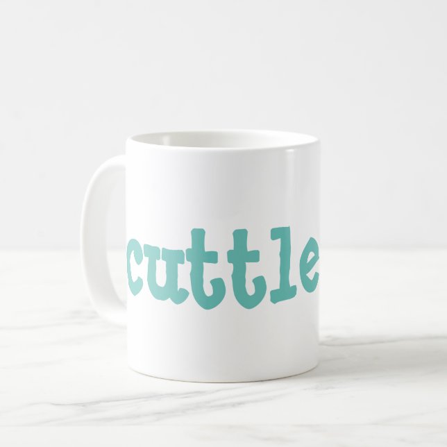 Caneca De Café Choco (Frente Esquerda)
