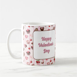 Caneca De Café Choco Heart Customizable Mug