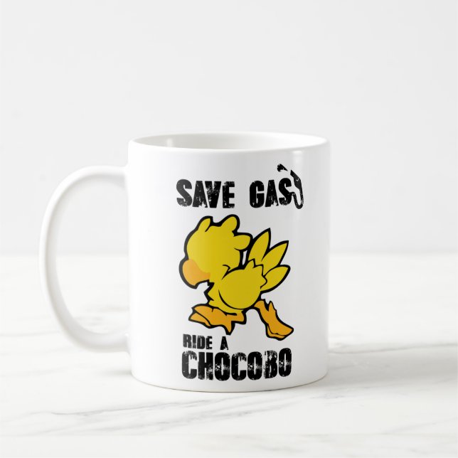Caneca De Café Chocobo!  (Esquerda)