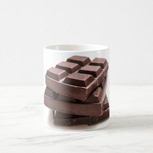 Caneca De Café Chocolate