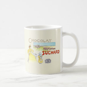 Caneca De Café Chocolate francês - açúcar doce vitorioso
