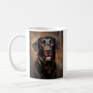 Caneca De Café Chocolate Labrador Retriever