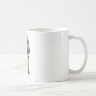 Caneca De Café Chocolate labrador retriever