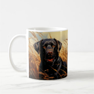 Caneca De Café Chocolate Labrador Retriever