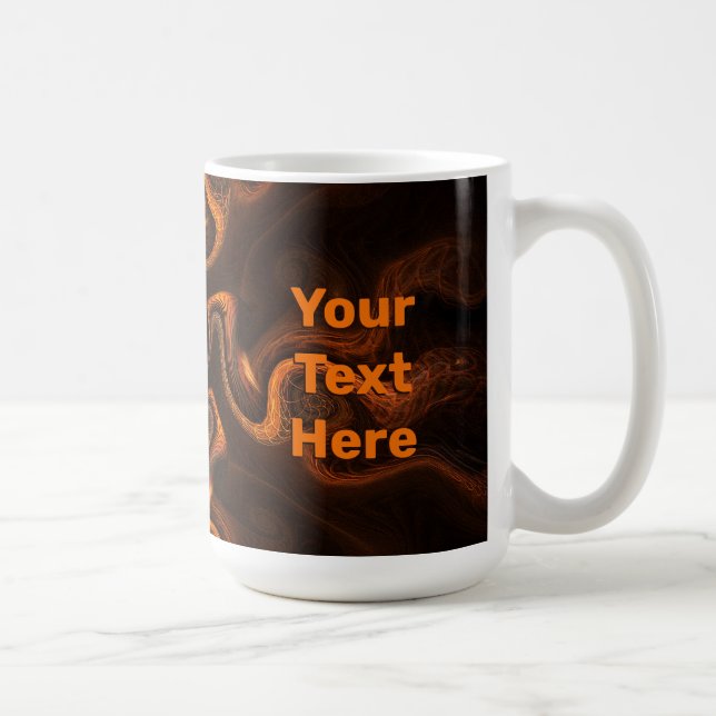 Caneca De Café Chocolate mexicano (Direita)