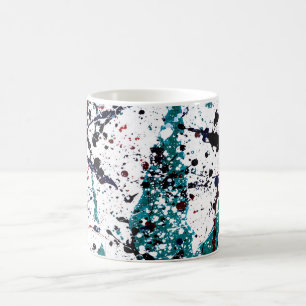 Caneca De Café Chocolate Mintado