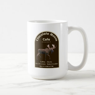Caneca De Café Chocolate Moose Café