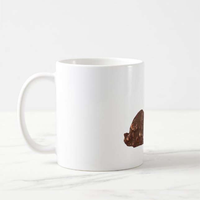 Caneca De Café Chocolate, Páscoa Rabbit Mug (Esquerda)