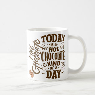Caneca De Café Chocolate Quente