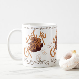 Caneca De Café Chocolate quente engraçado