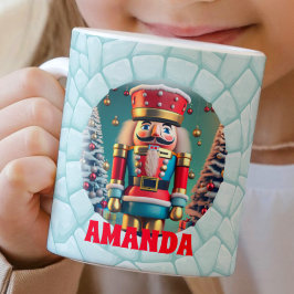 Caneca De Café Chocolate Quente para Crianças Personalizadas de N