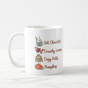 Caneca De Café Chocolate quente personalizado